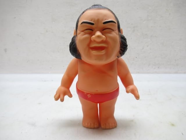 高見山 ソフビ　小錦 貯金箱　２個　相撲・人形 Amazon.co.jp: 相撲 相撲取り 日本 ソフビ フィギュア ジャパン 高見山