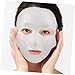 COLLBATH Silicone Face Mask Cover for Women Odorless Anti-Evaporation Adjustable Ear-Loop Design Reusable Skincare Mask for Facial Treatments