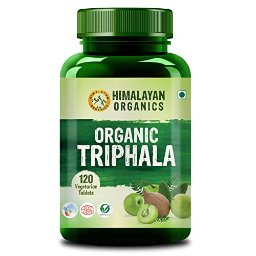 Himalayan Organics Organic Triphala Tablets Antibacterial Anti