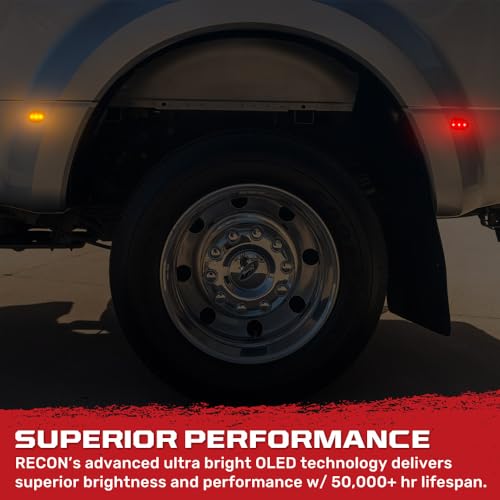 Lámparas LED para guardabarros Super Duty 2011-2024 RECON miniatura 3