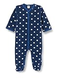 Fermeture : Fermeture éclair Petit Bateau A02BN sous-vêtement, Bleu/Blanc, 6 Mois Bébé garçon