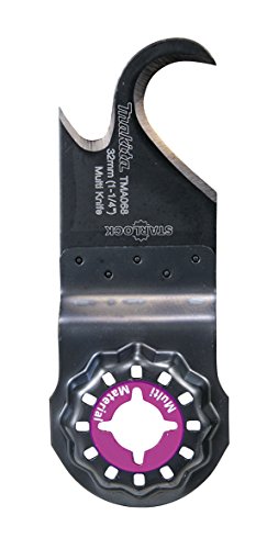 マキタ マルチツール用先端工具 カーペット 断熱材用 引き切りナイフ刃ブレード 炭素工具鋼 TMA068SK