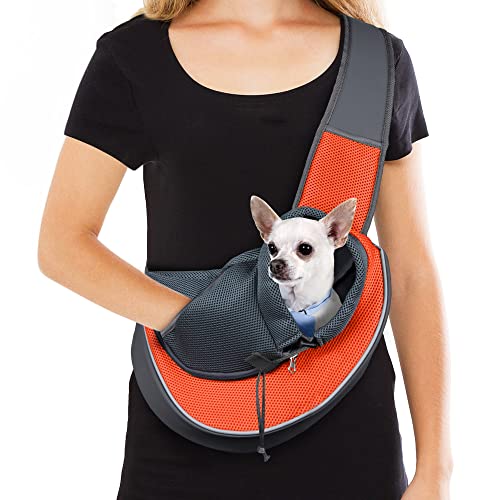 Dog Carrier Slings for HandsFree Pet Transportation