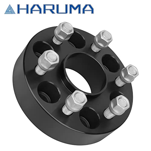 Haruma 4Pcs 1.5" Thickness Hubcentric Wheel Spacers 6X120Mm Wheelbolt Pattern 66.9Mm Hub Bore For Cadillac 10-16 Srx;For Chevrolet 15-18 Colorado;For Gmc 15-18 Canyon #TOP4