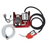 110V 550W Electric Diesel Oil Fuel Transfer Pump Self Priming Diesel Pump Big Flow Rate With Fuel Me