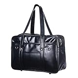 OUNONA Japanese Uniform Shoulder Bag PU Handbag for Students and Workers Capacity Unisex Briefcase Portable Computer Bag for School and Office Use