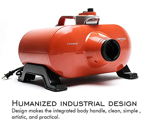 shernbao High Velocity Professional Dog Pet Grooming Hair Drying Force Dryer Blower 6.0HP (DHD-2400F) - Thumbnail 4