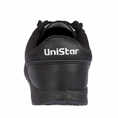Image of Unistar Men's Lb-02 Black Running Shoes - 10 UK (38 EU) (035)