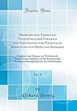  Meereskunde, Sammlung Volkstümlicher Vorträge zum Verständnis der Nationalen Bedeutung von Meer und Seewesen, Vol. 8: Überland und Übersee im ... Wettbewerbsmöglichkeiten des Luftverkehrs