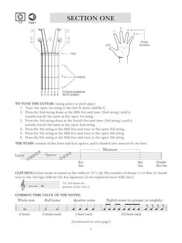 A Modern Method for Guitar - Complete Method Book/Online Media - Comprehensive Guitar Lesson Book with Innovative Solos, Engaging Duets, and Intensive Exercises - Image 7