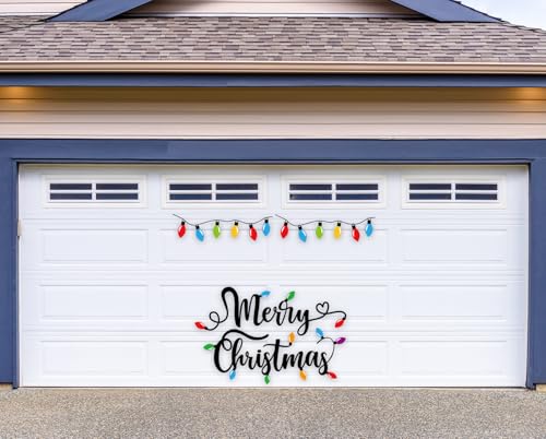 Imanes decorativos de Navidad para garaje 18 piezas miniatura 6