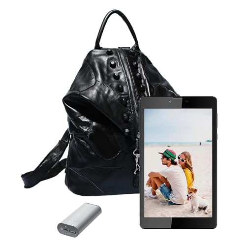 Patchworks   Mochila hippie, mochila de piel para laptop, mochila de trabajo, mochila casual, bolsa antirrobo, mochila escolar de moda para estudiantes, Black, Refer to description, Unisex