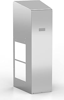 Shroud, SS 316#4, for Thermal Edge NE060, NE080 Air Conditioners 110V and 220V