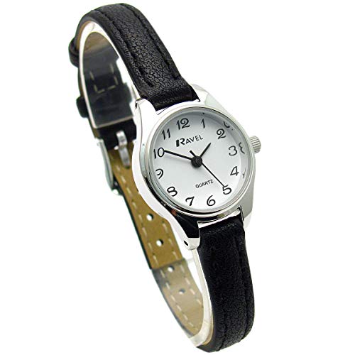 Ravel Womens Analogue Classic Quartz Connected Wrist Watch with Plastic Strap R0133.13.2