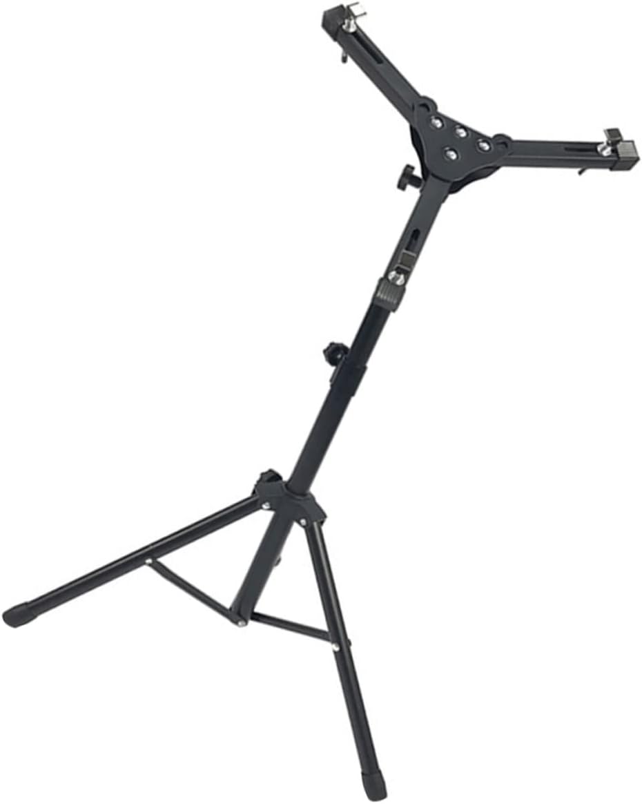 ibasenice 1pc Quality Material Dumb Drum Stand for Practice Snare Drum Bracket Shelf Portable Tripod