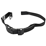 Jadedragon ナイトビジョン ゴーグル マウント ホールディングストラップ ACH PASGT MICH/M88ヘルメットセット (ブラックストラップ)