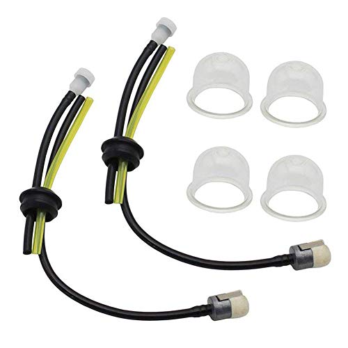 Hippotech 2PCS 900103 90097 RePower Kit Fuel Maintenance with 4 PCS Primer Bulbs for Echo GT200EZR GT201EZR GT200i PE200 PE201 PPF210 SRM210 SRM211 HC150 HC151 Clipper/Trimmer