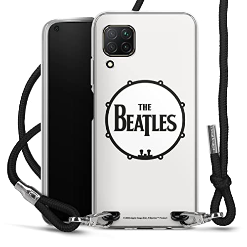 DeinDesign Coque Collier Compatible avec Huawei P40 Lite Coque avec Cordon Coque avec Cordon The Beatles Rock ‘n’ Roll… - Les Beatles, Paul McCartney, John Lennon, RIngo Starr, George Harrison DeinDesign Coque Collier Compatible avec Huawei P40 Lite Coque avec Cordon Coque avec Cordon The Beatles Rock 'n' Roll…