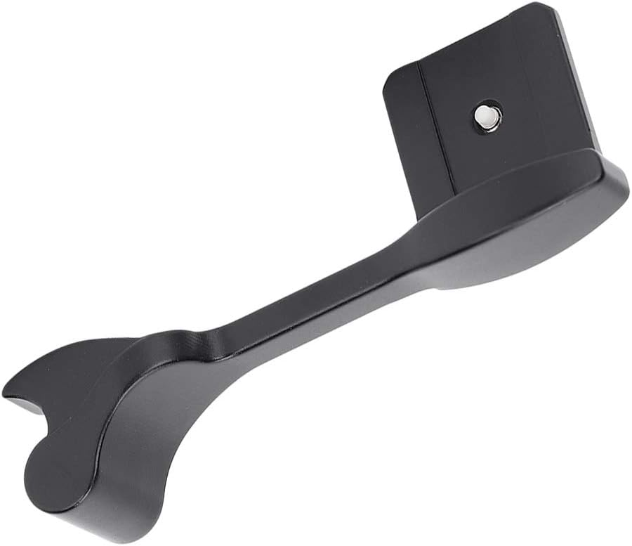 Camera Thumb Support Grip,Aluminium Alloy Thumb Grip Handle Hot Shoe Accessory for Q Mirrorless Camera