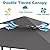 ABCCANOPY 8'x 5' Grill Gazebo Canopy - Outdoor BBQ Gazebo Shelter with LED Light, Patio Canopy Tent for Barbecue and Picnic (Dark Gray)