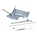 Throttle Control Arm Lever Governor Link Rod Spring Kit for Honda GX340 GX390 11HP 13HP 4-Stroke Engine