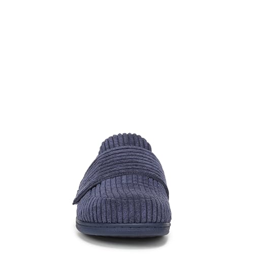 Image of Vionic Women's Gemma Mule Slipper - Comfortable Spa House Slippers that Include Three-Zone Comfort with Orthotic Insole Arch Support, Soft House Shoes for Ladies