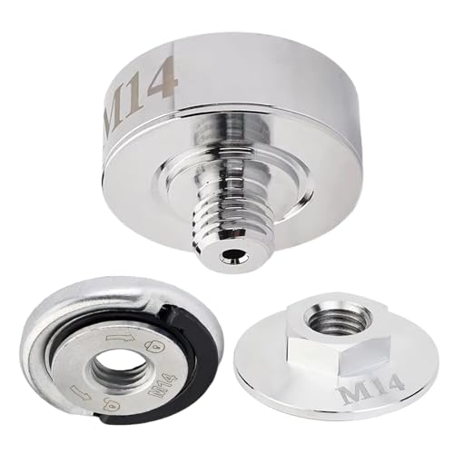 Tiges de meuleuse d'angle M14 usinées pour outillage de précision meuleuse X - 2