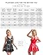 sunshinelady Damen Lederkleid Wetlook Kurz PU Minikleid mit Rüschen Sexy Kleid Damen Dessous mit Reißverschluss Partykleid Clubwear Breite Träger Große Größen Schwarz XL