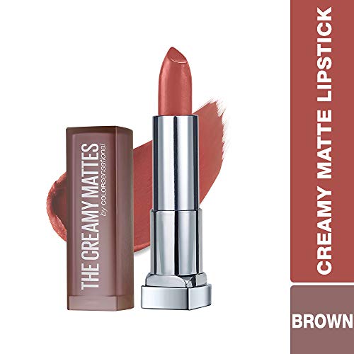 Image of Maybelline New York Prom Queen Makeup Kit - Fit Me Foundation Tube Toffee + Hypercurl Mascara Washable + Creamy Matte Nude Nuance