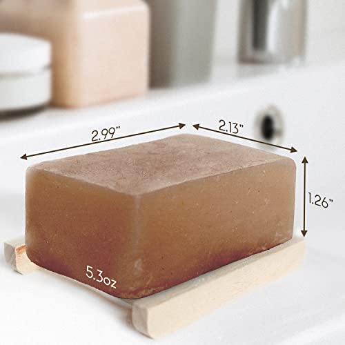 Havana & Co. Natural Lemongrass Soap Bars 5.3Oz Handmade Vegan Moisturizing Soap, All Skin Body Bar Soap For Men And Women, Face Hand Bath Wash Cold-Pressed Popular Scents #TOP1