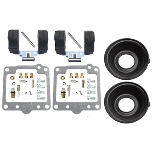 Kit réparation carburateur Suzuki GS 450 résout les fuites et trous à l'accélération