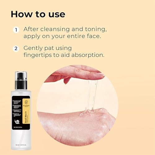 Blusheva Beauty Snail Mucin Radiance Serum 96% — view 4