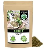 Alpi Nature Ajedrea Seca 250g, Hierba Ajedrea Seca y Frotada para Cocinar, Satureja