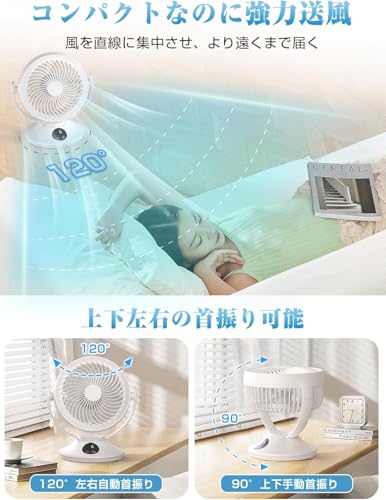 Feesun サーキュレーター SK-103 の商品画像 4