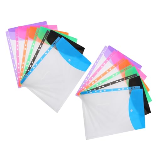 Pochettes classeur plastique A4 pour organiser les cours
