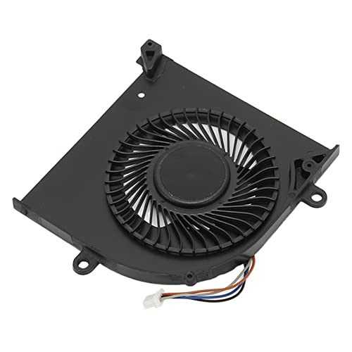 Ventilador de Refrigeración CPU GPU para GS75 P75 MS 17G1 MS 17G2 BS5005HS U3I BS5005HS U3J, Conector de Alimentación de 4 Pines, Repuesto de Ventilador de Refrigeración(Ventilador de la CPU) - imagen 6