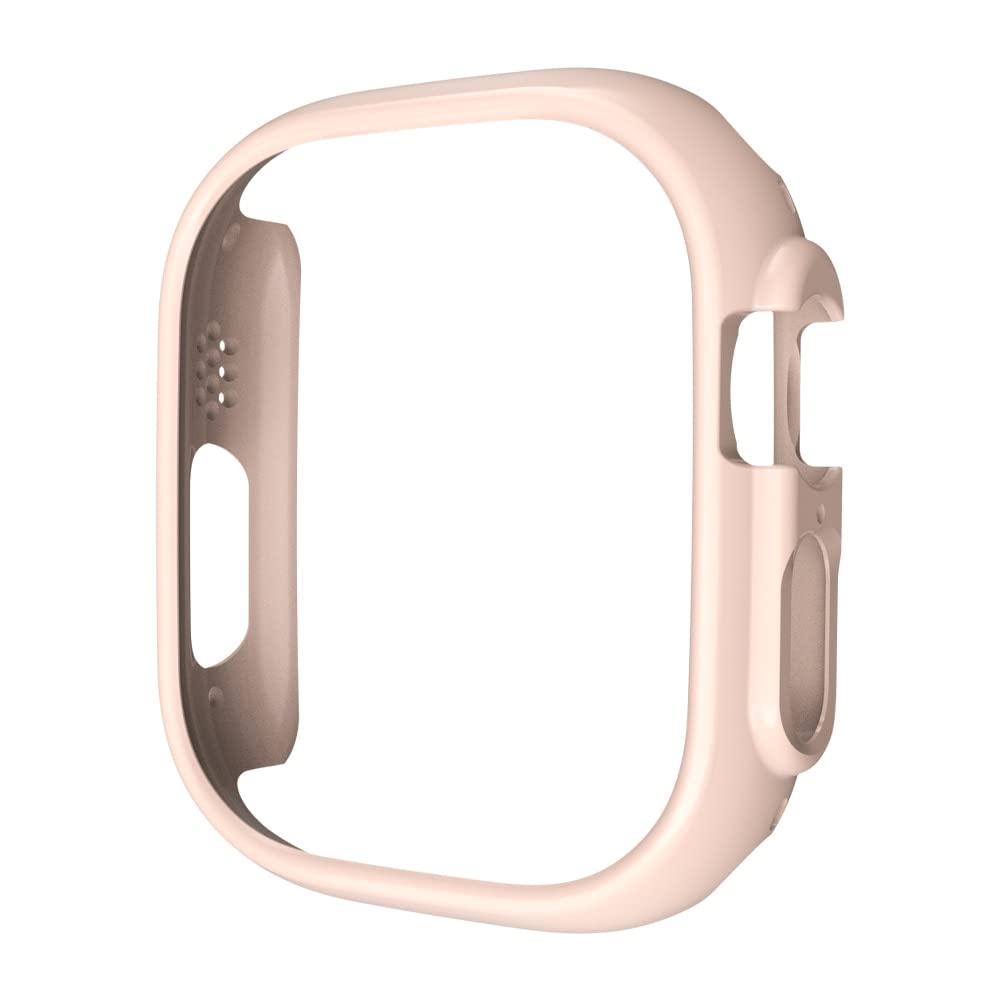 Étui polycarbonate pour Apple Watch Ultra 49mm bumper rigide sable