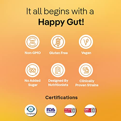 Image of The Good Bug Smooth Move SuperGut Powder|1 Billion CFU of Clinically Proven Strains| Pre + Probiotic + Nutrients|Eases Constipation|Helps Regularise Bowel Movements|30 Days Pack, 30 grams