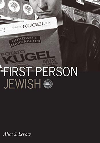 First Person Jewish (Volume 22) (Visible Evidence)