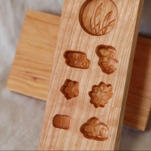 Amazon.co.jp: KUNNKENN: 干菓子 木型