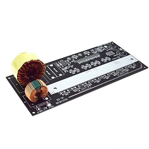 1000/2000W Pure Sine Wave Inverter Power Board Post Sine Wave Amplifier Board DIY Kit with Heat Sinks (2000W)