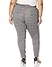 Amazon Essentials Women's Pull-On Stretchy Knit Jegging (Available in Plus Size), Black Grey Glen Plaid, X-Large