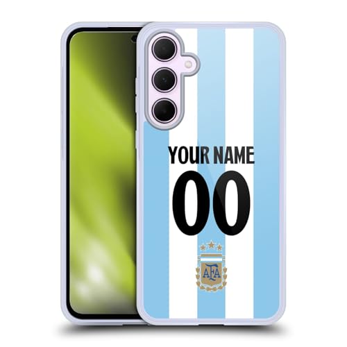 Coque personnalisée Argentine pour Samsung A35 5G spéciale supporters