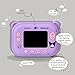 kiimento Ink-Free Instant Print Digital Camera & Video Recorder for Kids, Teens & Adults with Selfie Mode, Momento Book & 32GB – Model P (Kuromi)