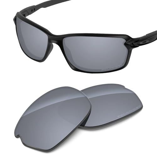 Image of Performance Replacement Lenses Compatible with Oakley Carbon Shift OO9302 Polarized Etched