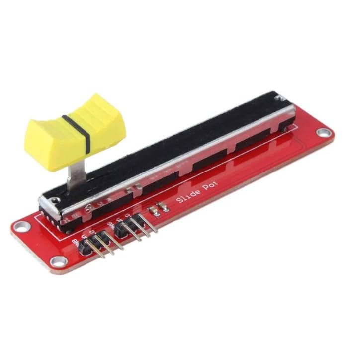 10K Electronic Sliding Potentiometer Module | Adjustable Potentiometer Module compatible with Arduino
