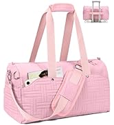 Vogewood Duffle Bag for Travel, Gym Bag for Women, Lightweight Weekender Duffel with Wet Toiletry...