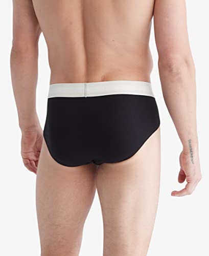 Calvin Klein mens Cotton Stretch 3-pack Hip Brief3