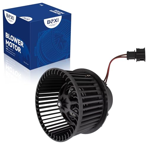 BOXI 700254 HVAC Heater Blower Motor Assembly Fits for Volvo S60 2011-2018 S80 2007-2016 V70 2008-2010 XC60 2010-2017 XC70 2008-2016/312915168 75032