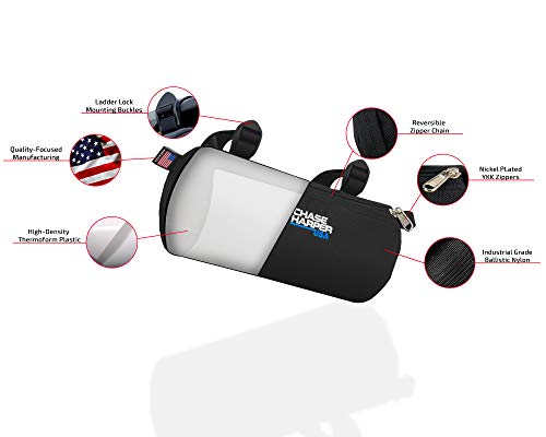 105000 Ruckus Barrel Bag resistente nylon rosa miniatura 3